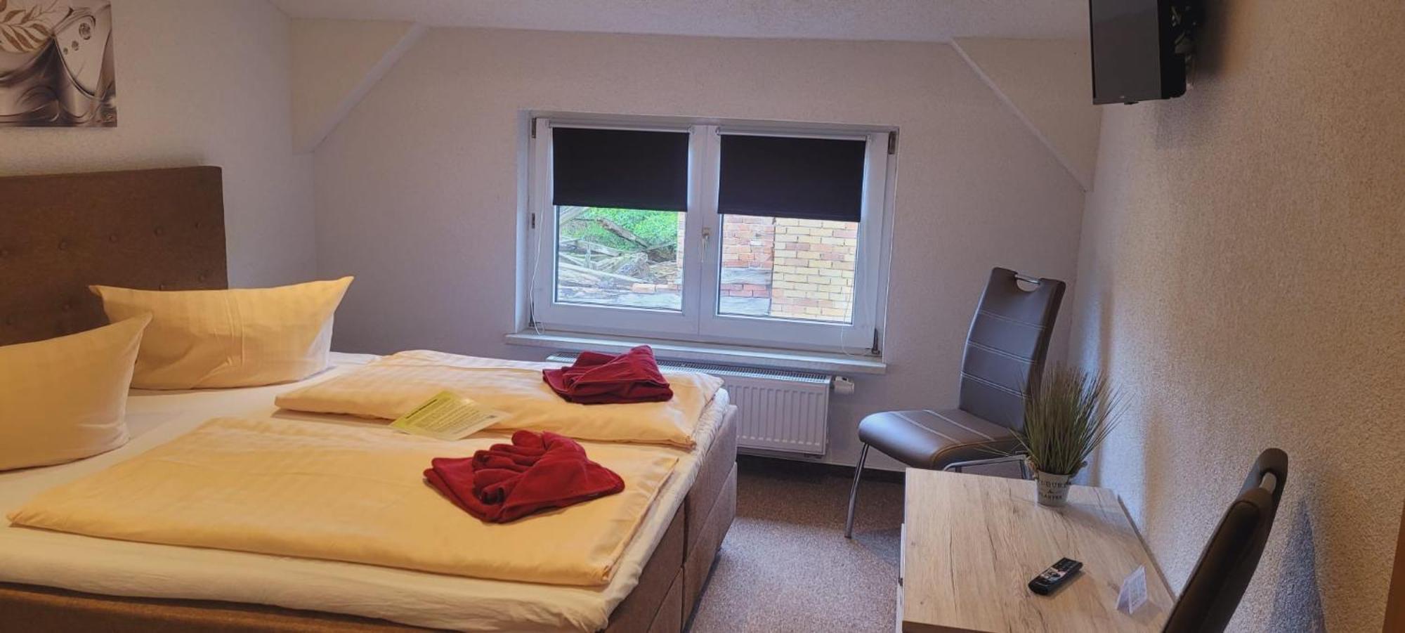 Pension & Gasthof Storchennest Gross Quassow Εξωτερικό φωτογραφία