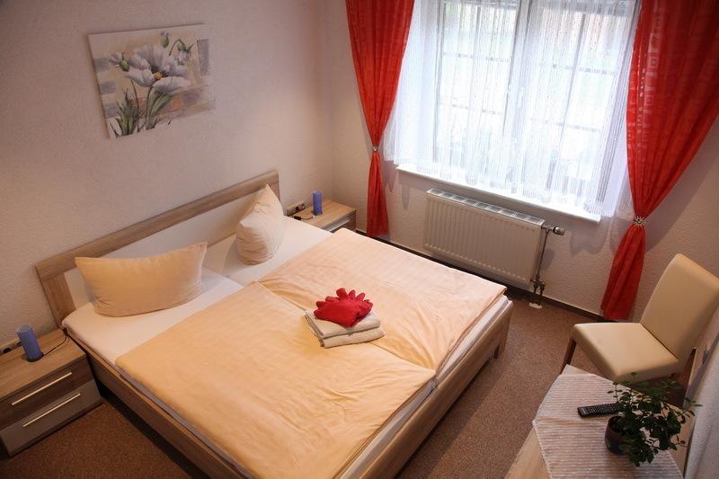 Pension & Gasthof Storchennest Gross Quassow Εξωτερικό φωτογραφία