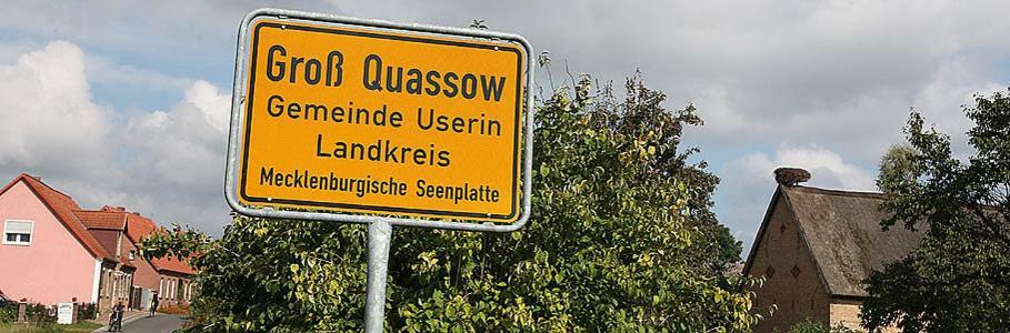 Pension & Gasthof Storchennest Gross Quassow Εξωτερικό φωτογραφία